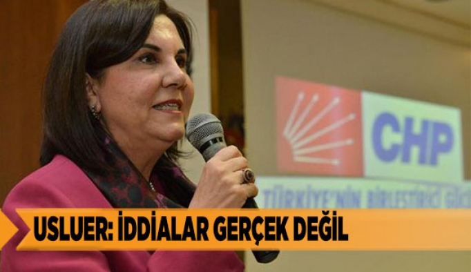 USLUER'DEN ADAYLIKTAN ÇEKİLDİĞİ YÖNÜNDEKİ İDDİALARA SERT YANIT