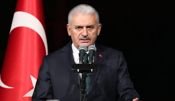 YILDIRIM: ATAK HELİKOPTERİMİZ DÜŞTÜ, 2 ŞEHİDİMİZ VAR