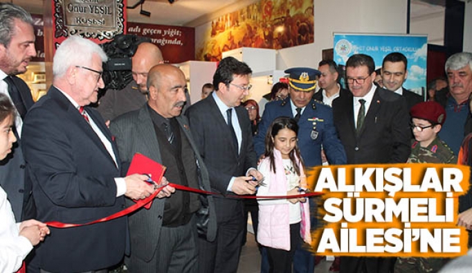 ALKIŞLAR SÜRMELİ AİLESİ’NE