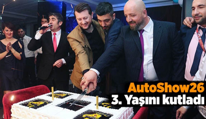 AutoShow26 3. Yaşını kutladı