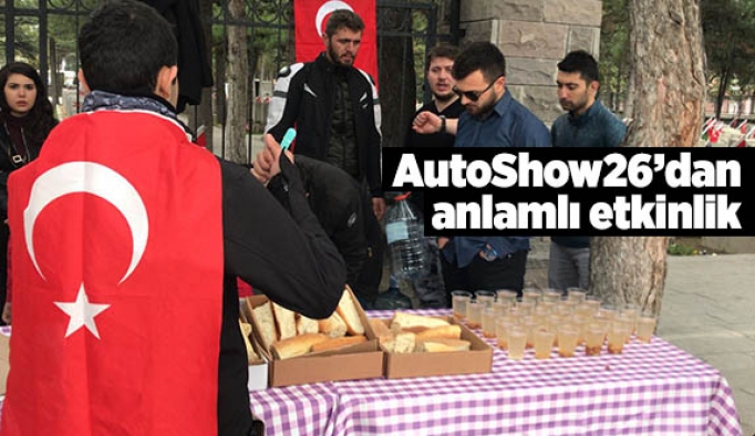 AutoShow26’dan anlamlı etkinlik