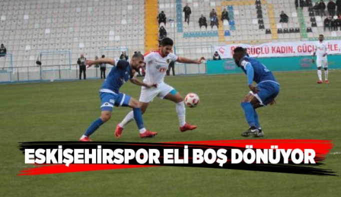 Büyükşehir Belediye Erzurumspor: 2 - Eskişehirspor: 1