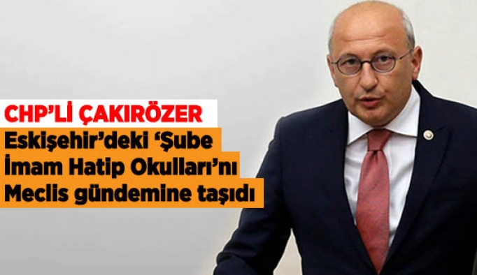 ÇAKIRÖZER: “AYRIŞMA VE KUTUPLAŞMALARA NEDEN OLUR”