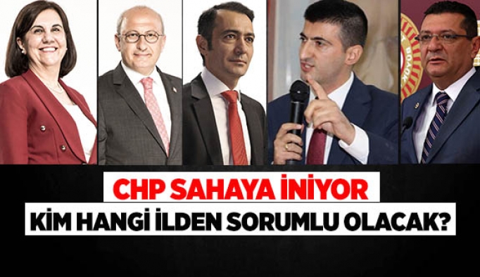 CHP SAHAYA İNİYOR