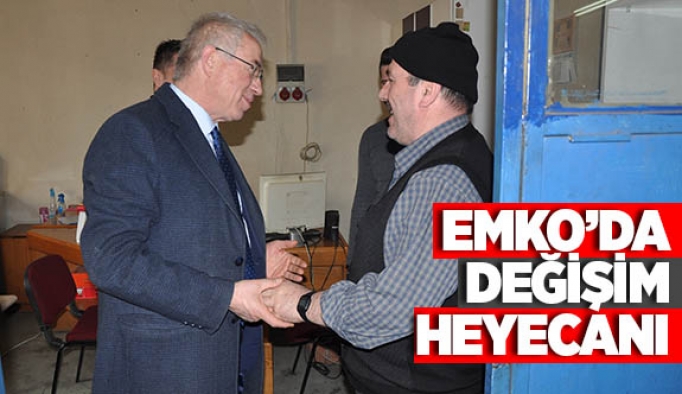 EMKO’DA DEĞİŞİM HEYECANI