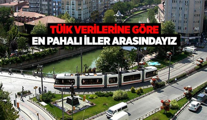 ESKİŞEHİR EN PAHALI İLLER ARASINDA