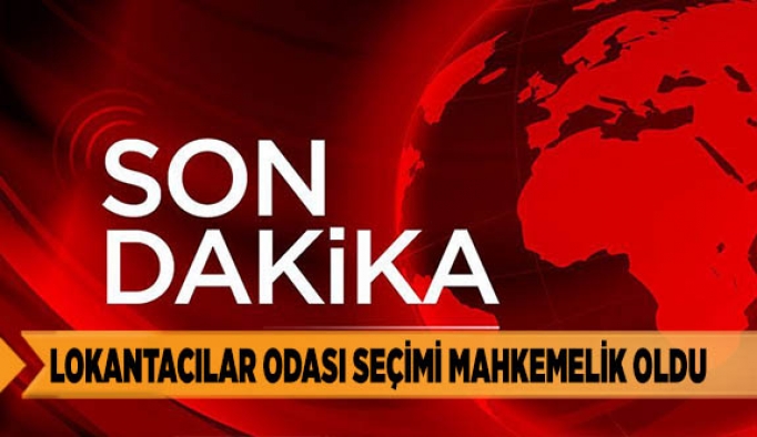 ESKİŞEHİR LOKANTACILAR ODASI’NDA SEÇİM SONUÇLANMADI