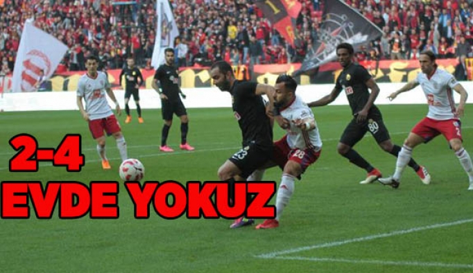 ESKİŞEHİRSPOR:2 ALTINORDU:4