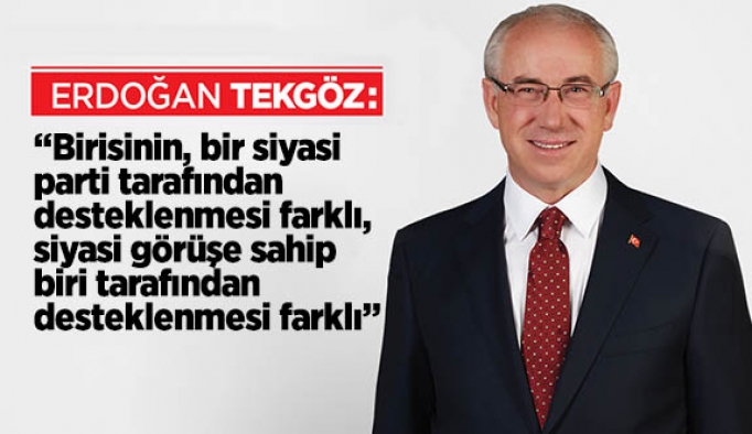 ETO BAŞKAN ADAYI ERDOĞAN TEKGÖZ'DEN 'DESTEK' AÇIKLAMASI