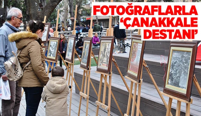 FOTOĞRAFLARLA ‘ÇANAKKALE DESTANI’