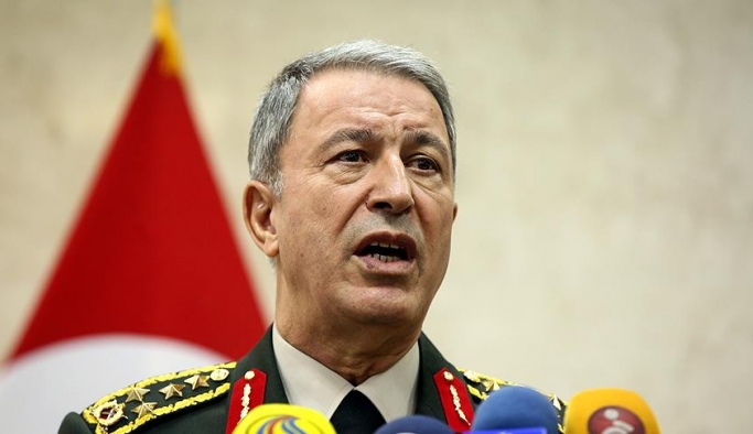 Genelkurmay Başkanı Akar: Sadece PKK değil DEAŞ da bölgeden temizleniyor