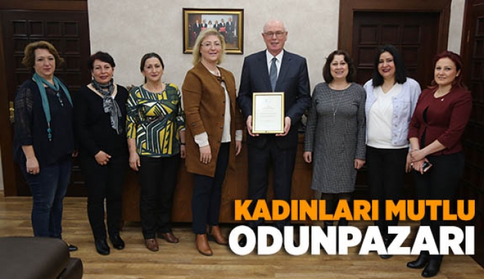 Kadınları mutlu Odunpazarı