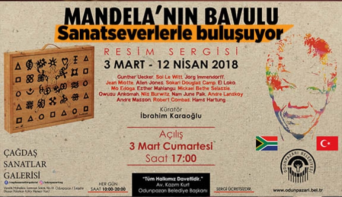 Mandela'nın Bavulu sanatseverlerle buluşuyor