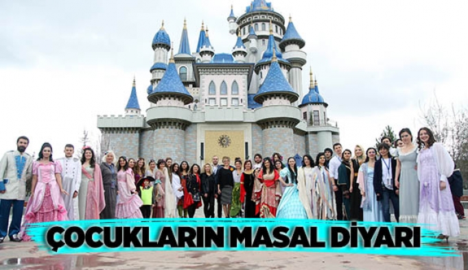 MASAL ŞATOSU’NDA 925 ÇOCUĞA MASAL ANLATILDI