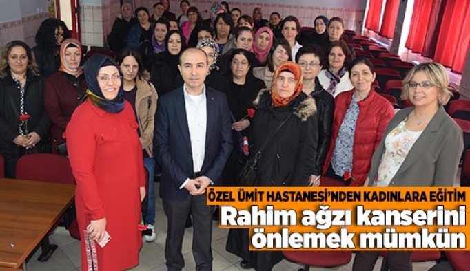 Rahim ağzı kanserini önlemek mümkün