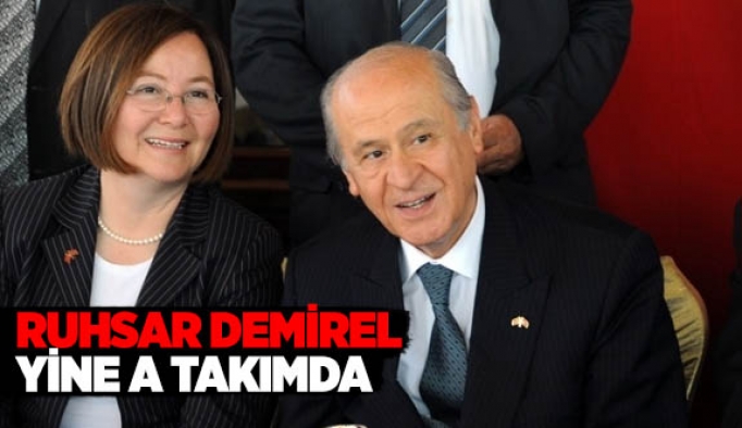 RUHSAR DEMİREL YİNE A TAKIMDA