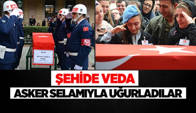 ŞEHİDE VEDA