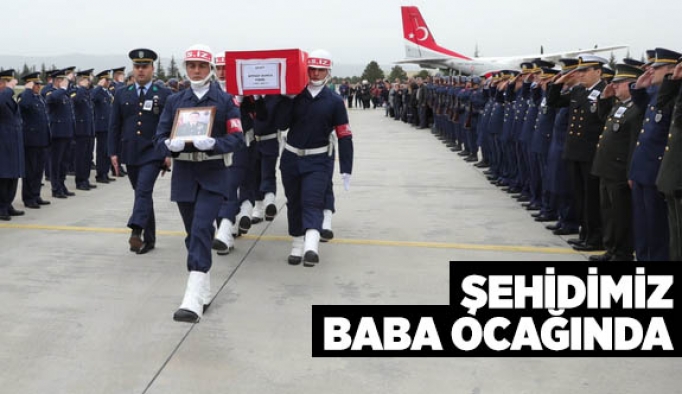 ŞEHİT MİTHAT DUNCA BABA OCAĞINDA