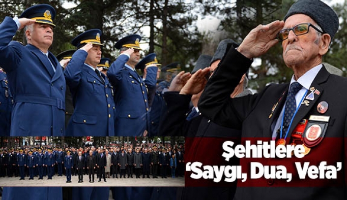 Şehitlere saygı,dua, vefa...