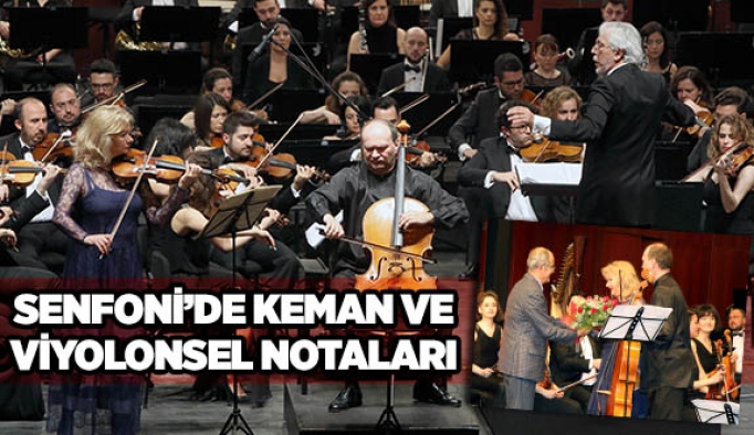 SENFONİ’DE KEMAN VE VİYOLONSEL NOTALARI