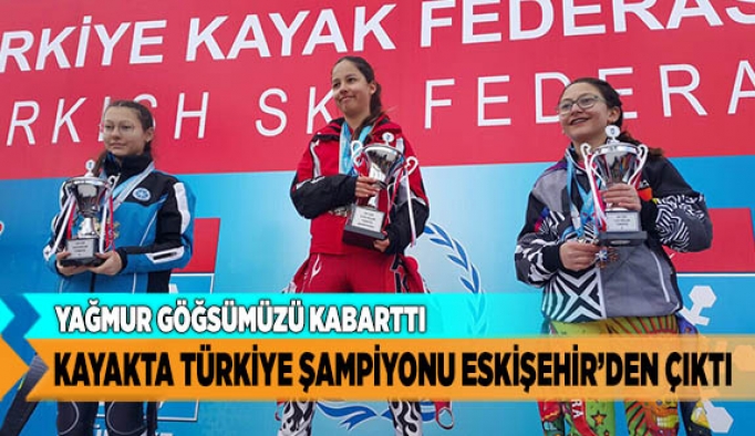 YAĞMUR TUNA TÜRKİYE ŞAMPİYONU