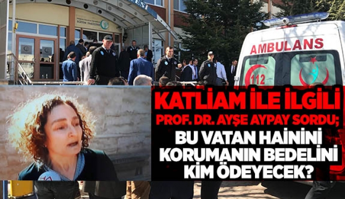 BU VATAN HAİNİNİ KORUMANIN BEDELİNİ KİM ÖDEYECEK?