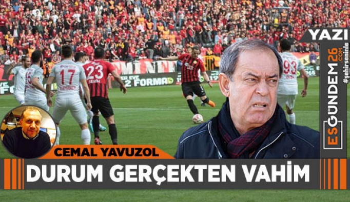 DURUM GERÇEKTEN VAHİM