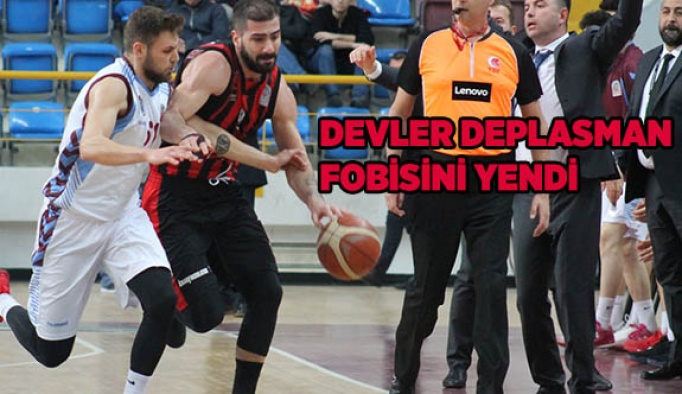 ESKİŞEHİR BASKET 105 GÜNLÜK HASRETİ SONA ERDİRDİ