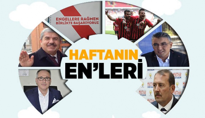 HAFTANIN EN'LERİ