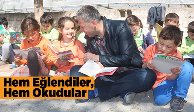 Hem Eğlendiler, Hem Okudular