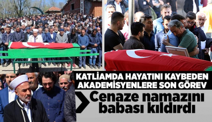 KATLİAMDA HAYATINI KAYBEDEN AKADEMİSYENLERE SON GÖREV