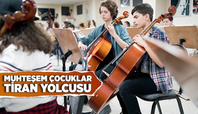 MUHTEŞEM ÇOCUKLAR TİRAN YOLCUSU