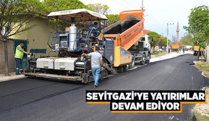 SEYİTGAZİ’YE YATIRIMLAR DEVAM EDİYOR