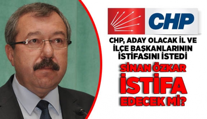 SİNAN ÖZKAR İSTİFA EDECEK Mİ?