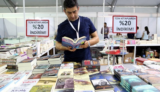 Türkiye'de geçen yıl 58 bin kitap yayımlandı