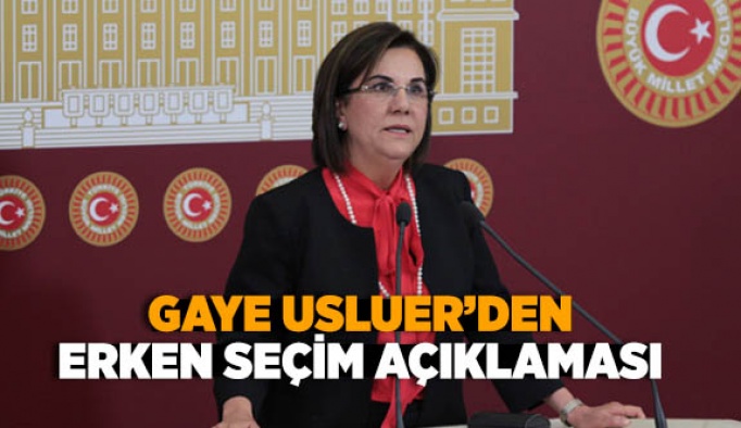 USLUER’DEN ERKEN SEÇİM AÇIKLAMASI