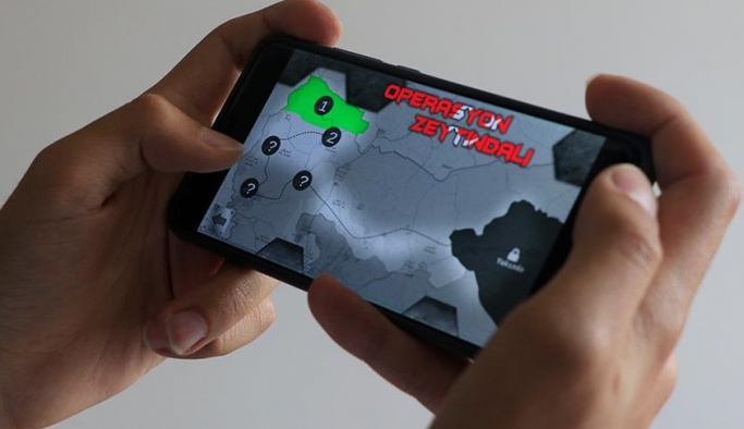 Zeytin Dalı Harekatı'ndan 'mobil oyun'