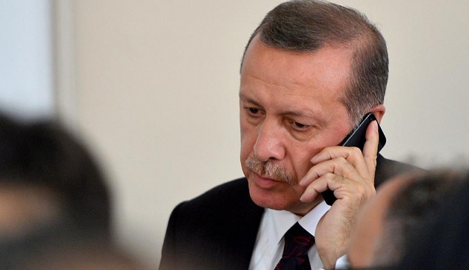 Cumhurbaşkanı Erdoğan'dan Kudüs için telefon diplomasisi