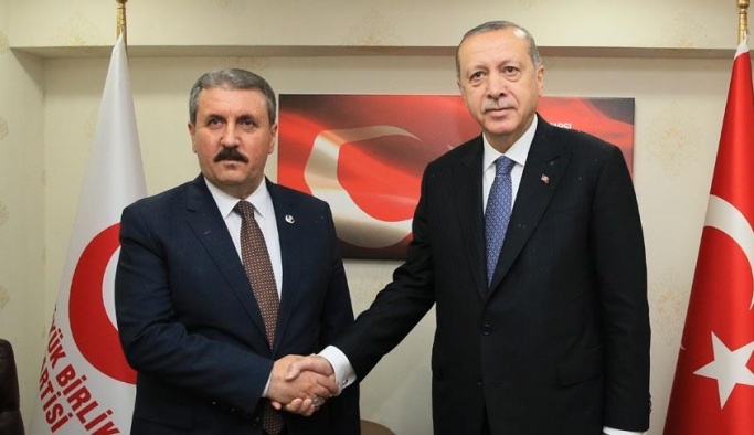 Cumhurbaşkanı Erdoğan'dan ortak miting açıklaması
