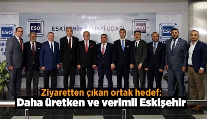 Daha üretken ve verimli Eskişehir