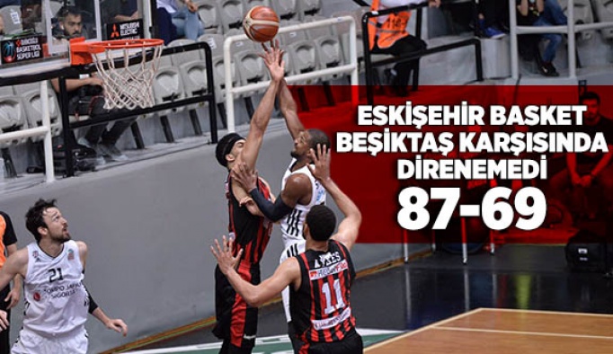 ESKİŞEHİR BASKET DİRENEMEDİ 87-69