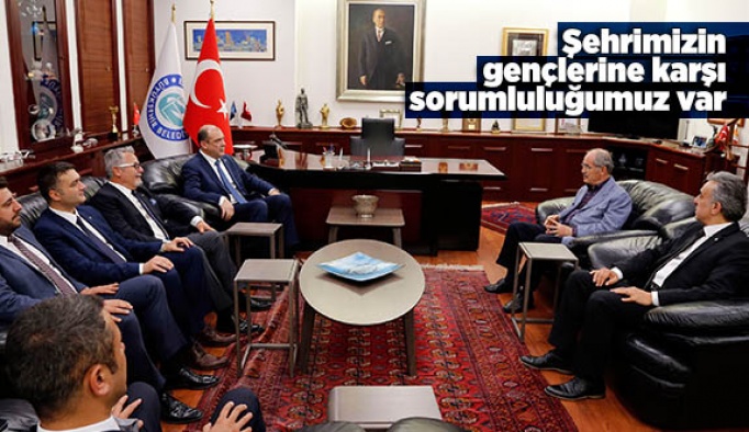 Kesikbaş: Şehrimizin gençlerine karşı sorumluluğumuz var