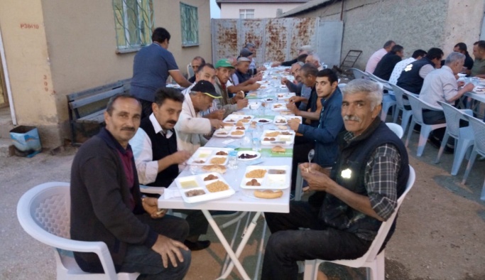 Odunpazarı, her gün bir köyde iftar veriyor