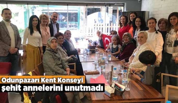 Odunpazarı Kent Konseyi şehit annelerini unutmadı