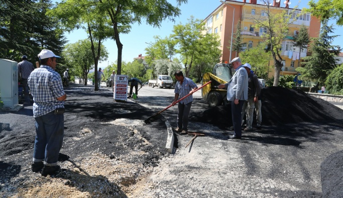 Odunpazarı’nda Fen İşleri tam gaz