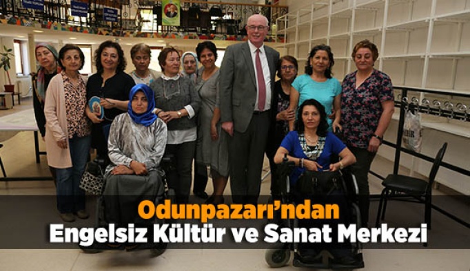 Odunpazarı’ndan Engelsiz Kültür ve Sanat Merkezi