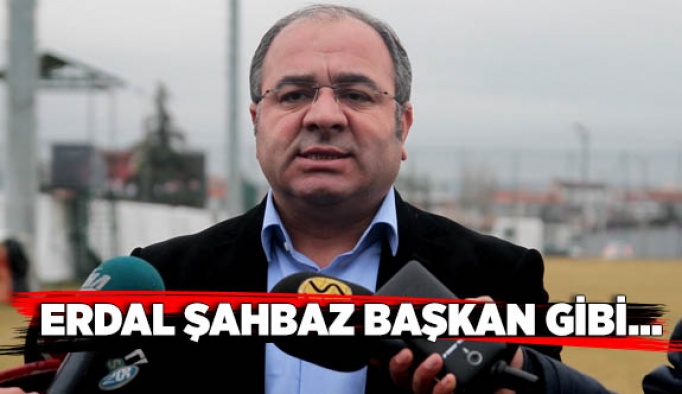 ŞAHBAZ BAŞKAN GİBİ...