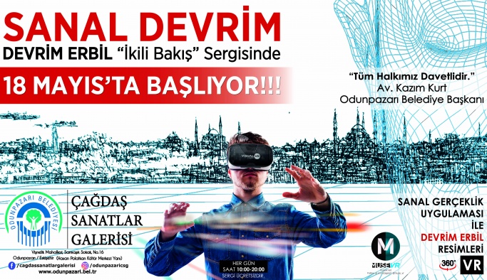 Teknoloji, Devrim Erbil’in İstanbul’una davet ediyor