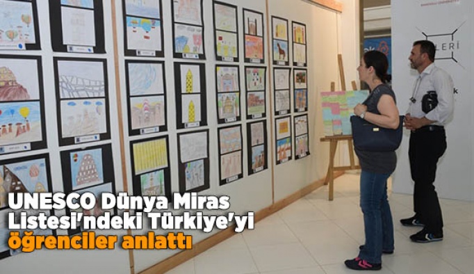 UNESCO Dünya Miras Listesi'ndeki Türkiye'yi öğrenciler anlattı