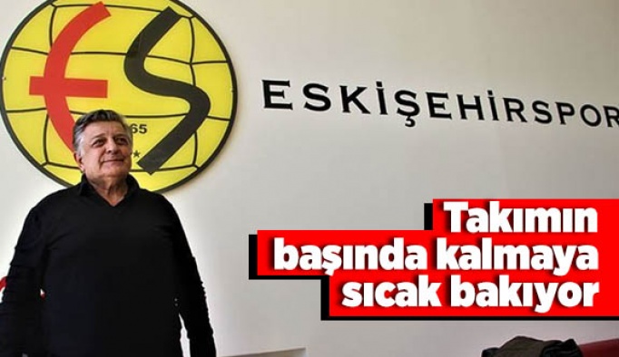 Yılmaz Vural, takımın başında kalmaya sıcak bakıyor